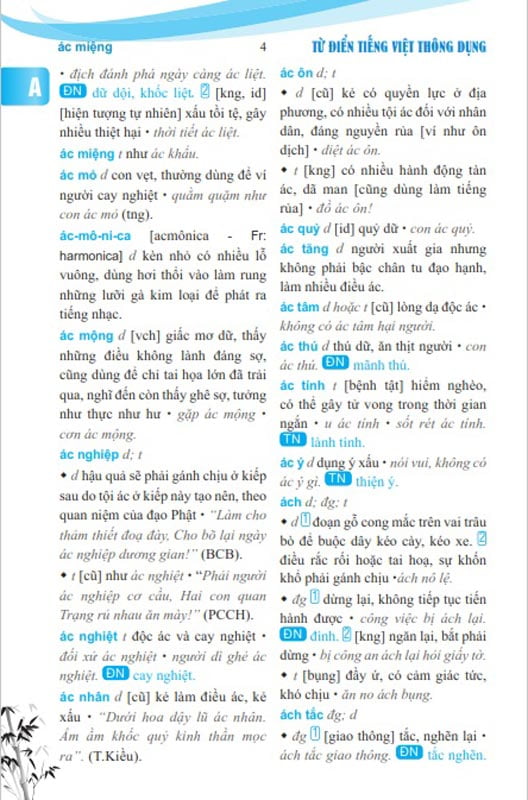 Fahasa - Từ Điển Tiếng Việt Thông Dụng