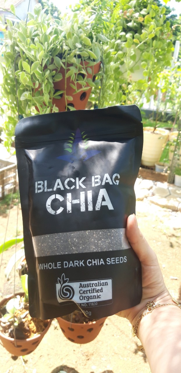 Hạt Chia Úc black bag 500g