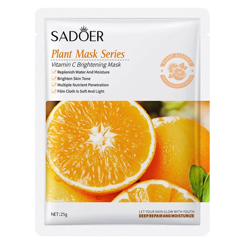 [Combo 6 miếng] MẶT NẠ  SADOER DƯỠNG DA CẤP ẨM