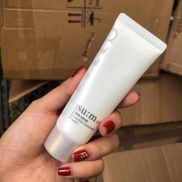 [HCM]Sữa Rửa Mặt Su:m37 Skin Saver Essential Cleansing Foam 40ml