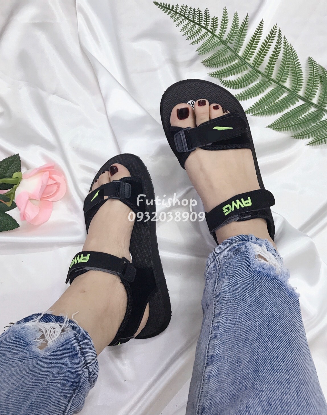 Sandal học sinh sandal cặp size nam nữ
