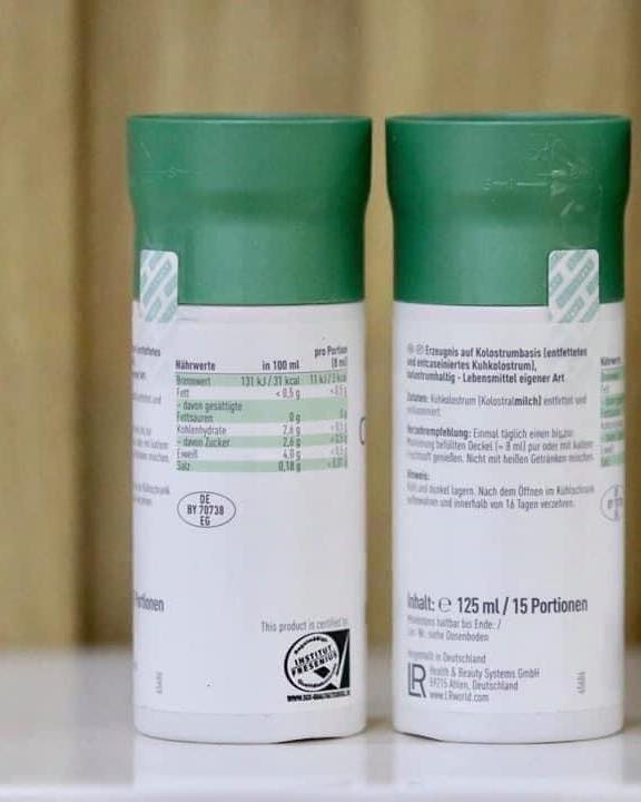 Sữa non Colostrum LR 125ml nội địa Đức