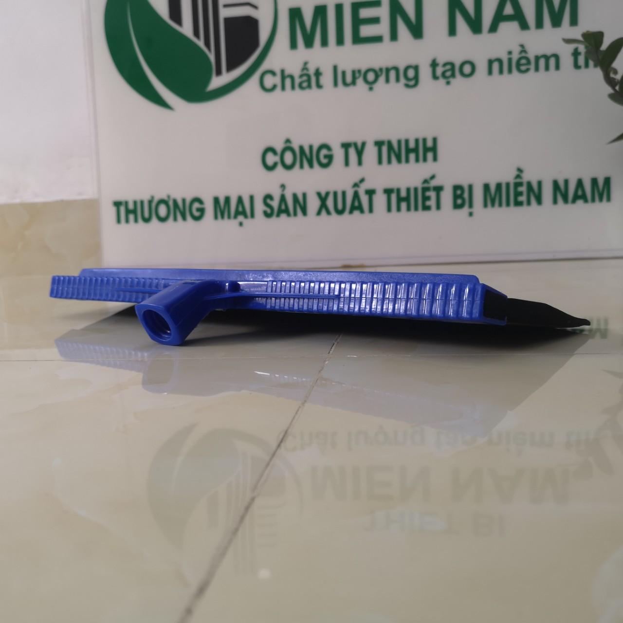[HCM]Cây gạt nước sàn Eva đen