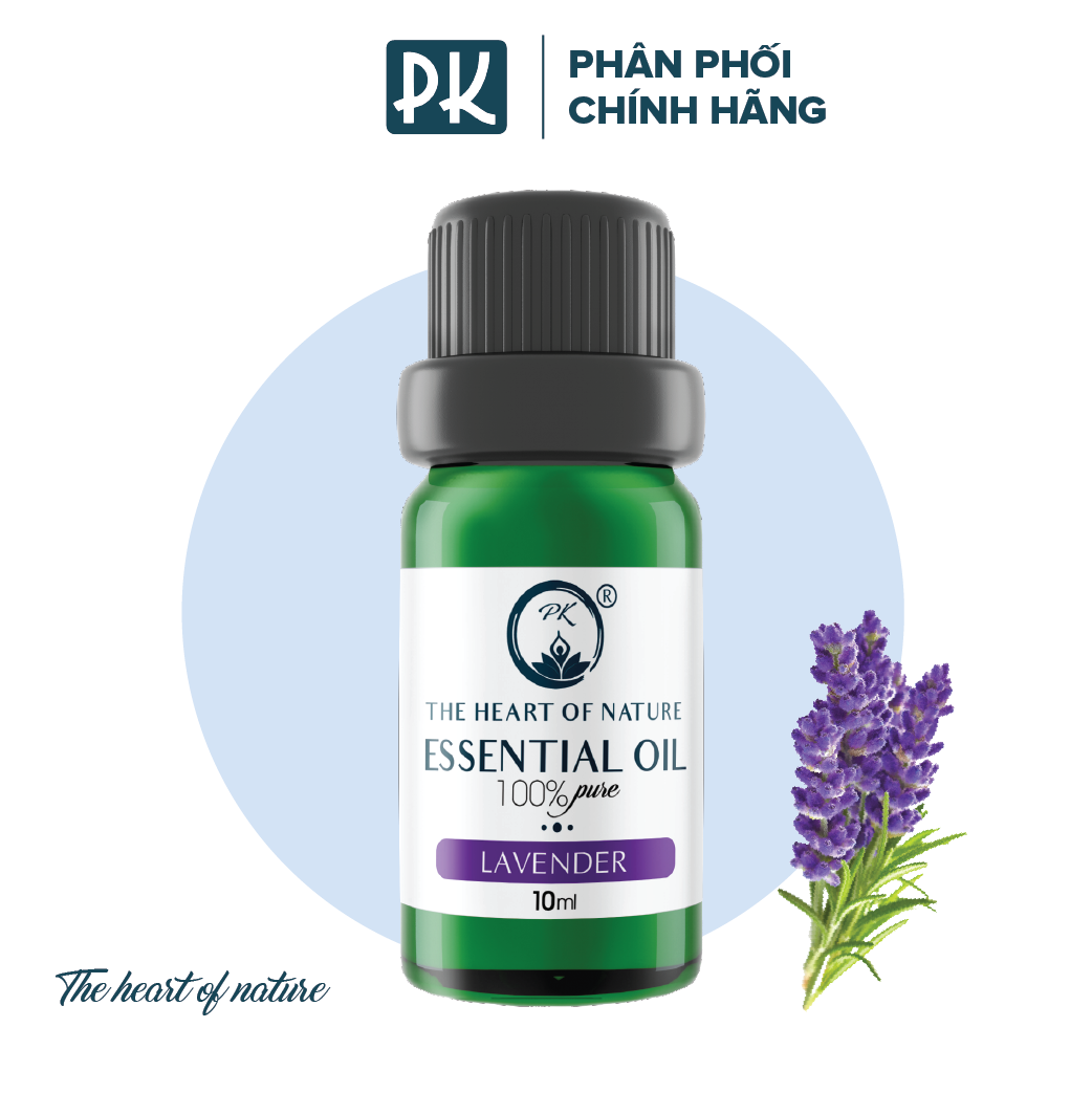 Tinh dầu cao cấp hoa lavender PK 5ml 10ml - Xông phòng, đuổi muỗi