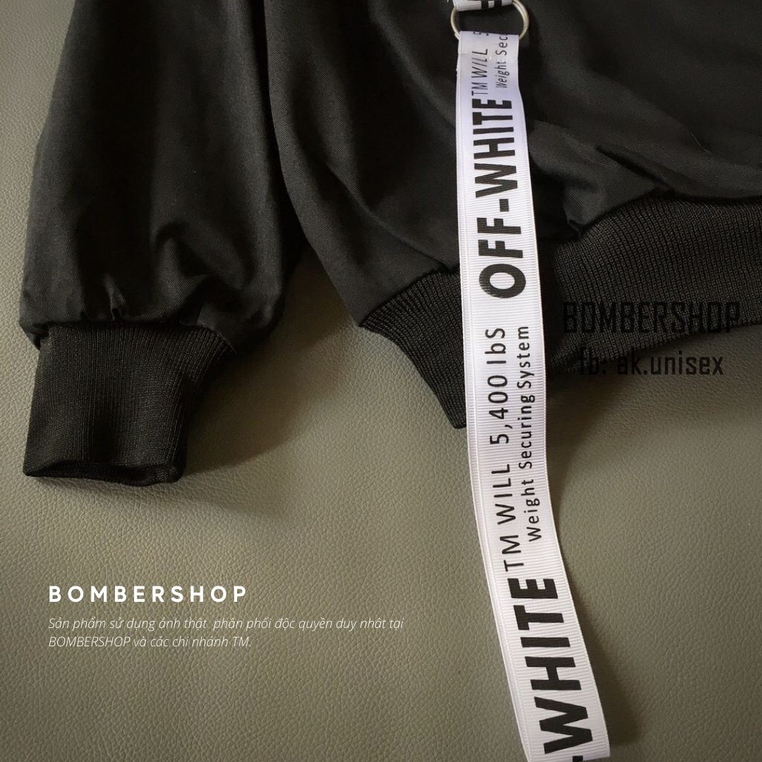 [HCM][Video + ảnh thật 100%] Áo khoác Bomber Design Panda (Unisex dòng hàng thiết kế)