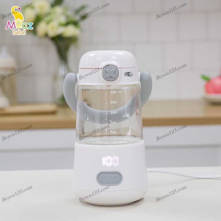 (MB069) Máy hâm sữa di động không dây MOAZ BÉBÉ MB - 069