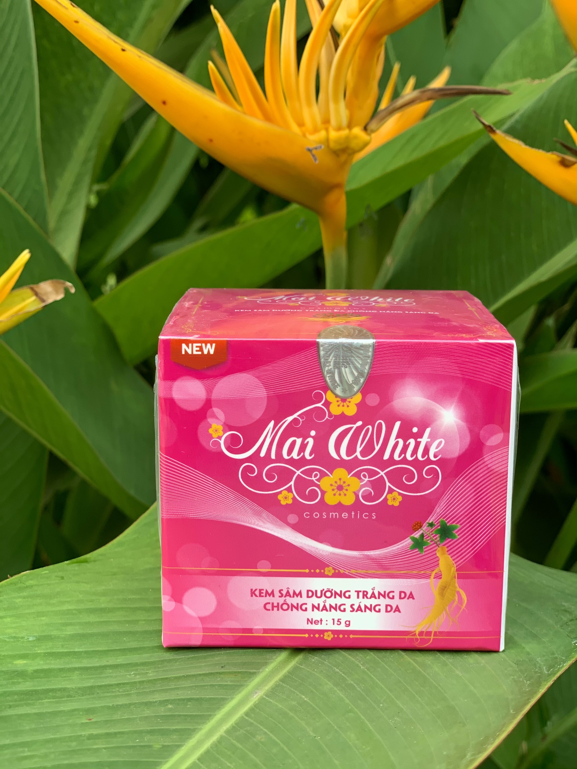 KEM SÂM MAI WHITE DƯỠNG TRẮNG DA