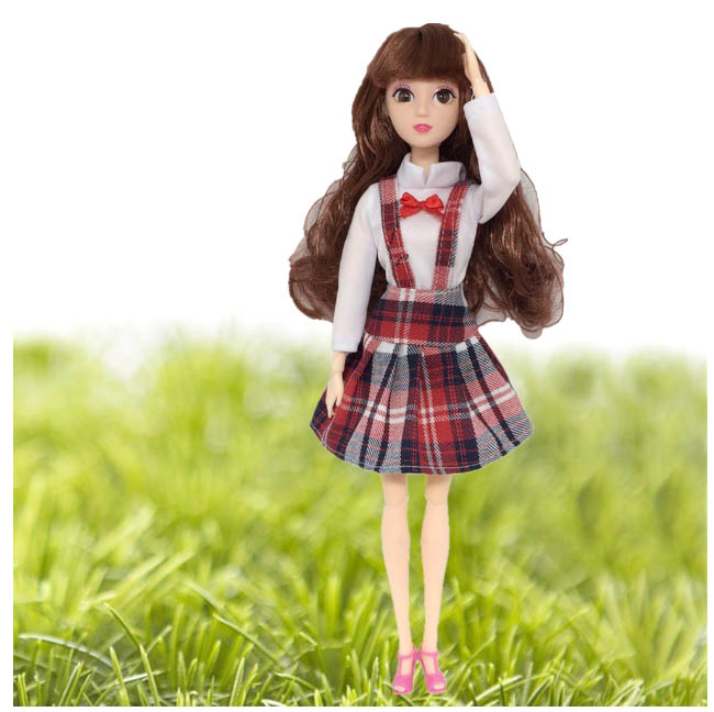 Búp Bê 12 Khớp Trang Phục Teen Kèm Phụ Kiện 8 Món + 3 Váy Ngắn