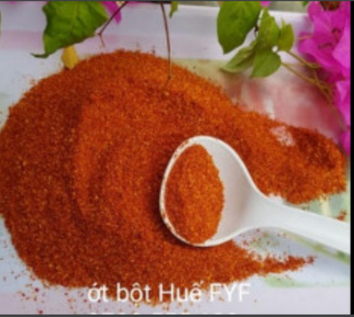 100g ớt bột huế làm bằng tay - đặc sản huế