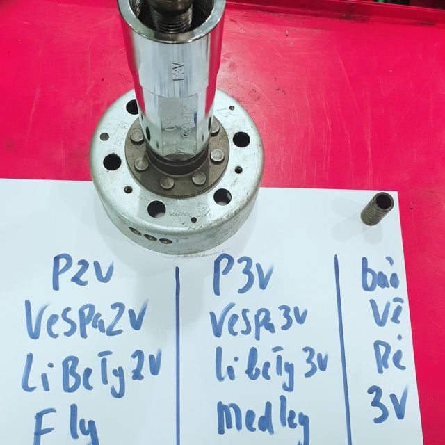 Cảo vô lăng.Vam Mâm Điện PIAGIO 2V & 3V ( CSG )