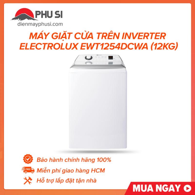 Bảng giá Máy Giặt Cửa Trên Inverter Electrolux EWT1254DCWA (12kg) Điện máy Pico