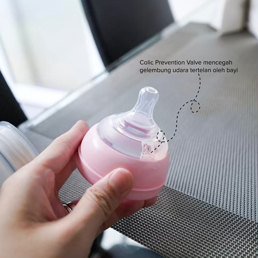 Núm ty silicone cho bình sữa Putti Atti (số 4)