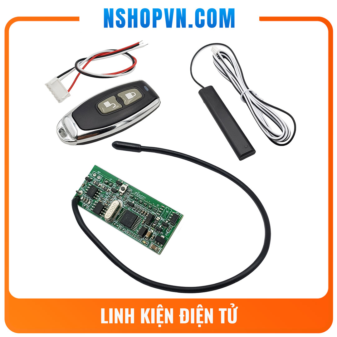 Mạch SmartKey tự động nhận diện Remote khi đến gần
