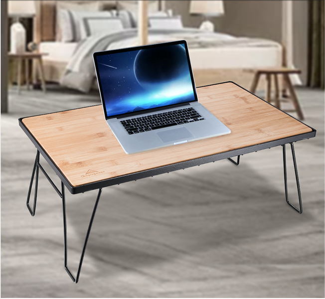 [HCM]Phụ kiện mặt bàn gỗ tre Campingmoon T-2301