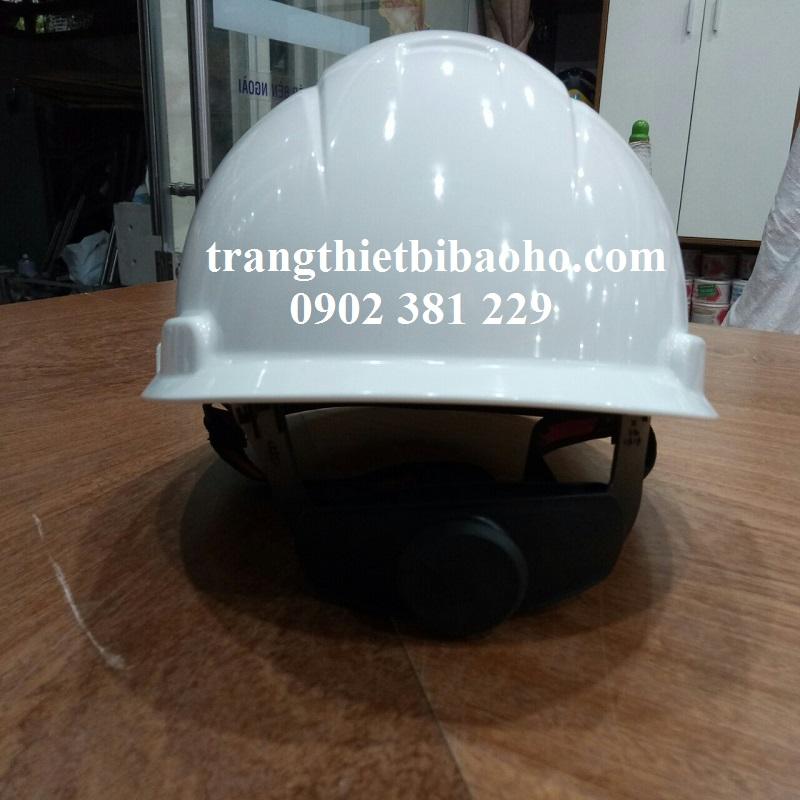 Nón bảo hộ lao động cao cấp 3M H701R (màu trắng)