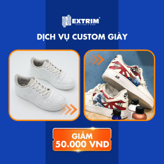 HCM E-voucher - Giảm 50K cho dịch vụ custom giày tại Extrim Vệ Sinh Giày thumbnail