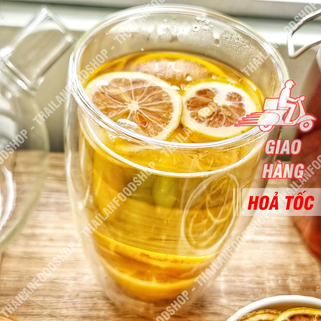 Chanh Lát Sấy Khô Túi -500gram