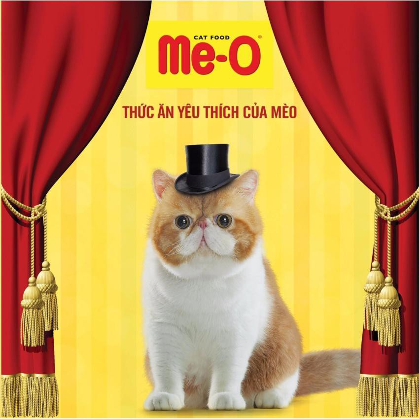 Thức Ăn Hạt Cho Mèo Me-O Vị Cá Ngừ 350gr