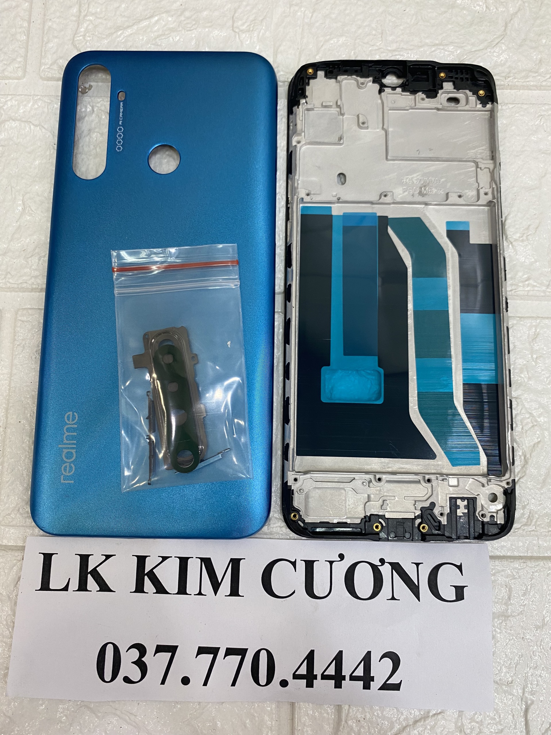 Bộ vỏ oppo realme 5I