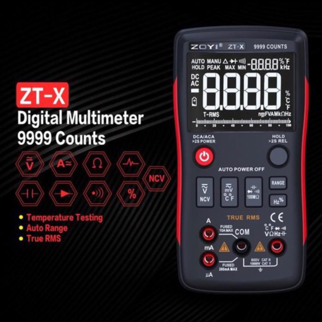 Đồng hồ zoyi zt-x