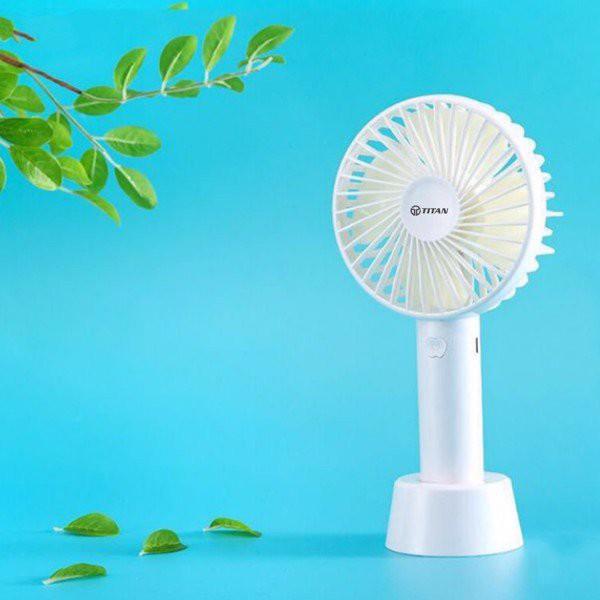 Quạt cầm tay Trụ đứng QT01