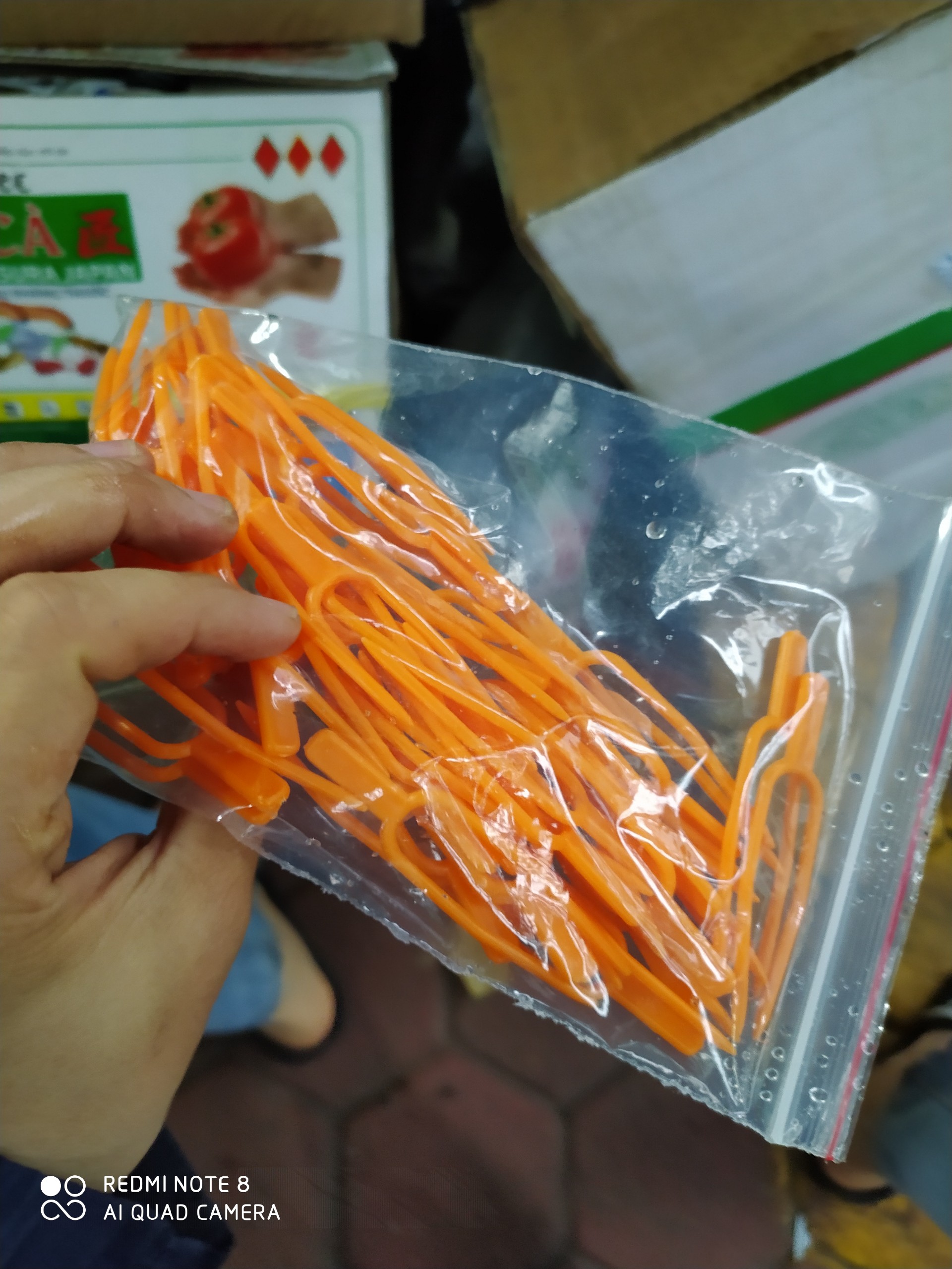 Combo 50 ghim cố định kei lan