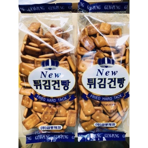 Bánh Quy Lúa Mạch Gumpung Hàn Quốc 250g