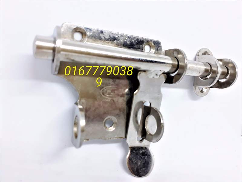 chốt cửa inox - chốt ngang
