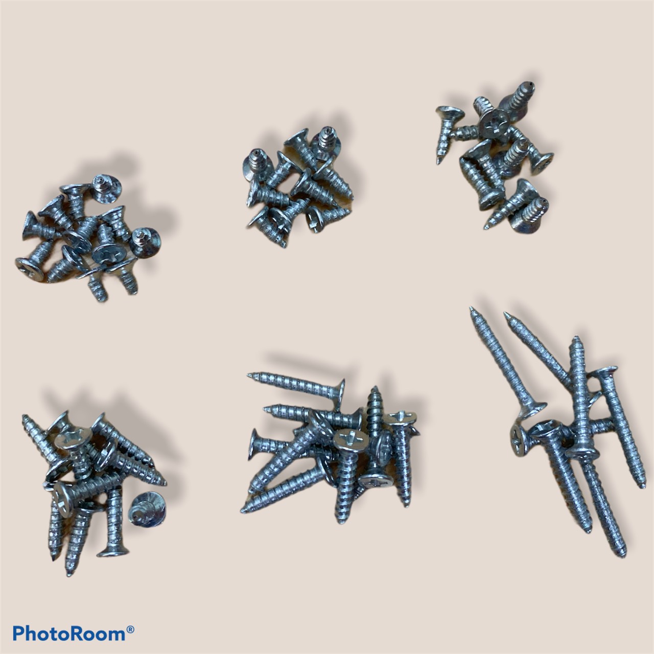 Vít đầu dẹp 3*6mm 3*8mm 3*10mm 3*12mm 3*16mm 3*20mm 500g