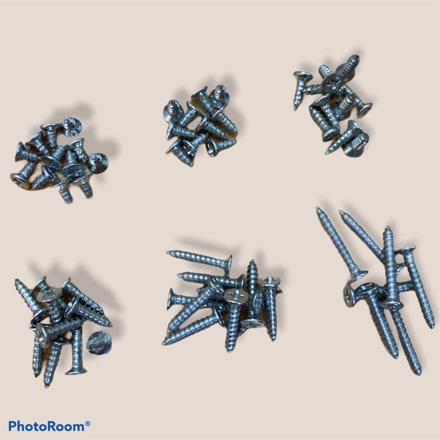 Vít đầu dẹp 3*6mm 3*8mm 3*10mm 3*12mm 3*16mm 3*20mm 200g