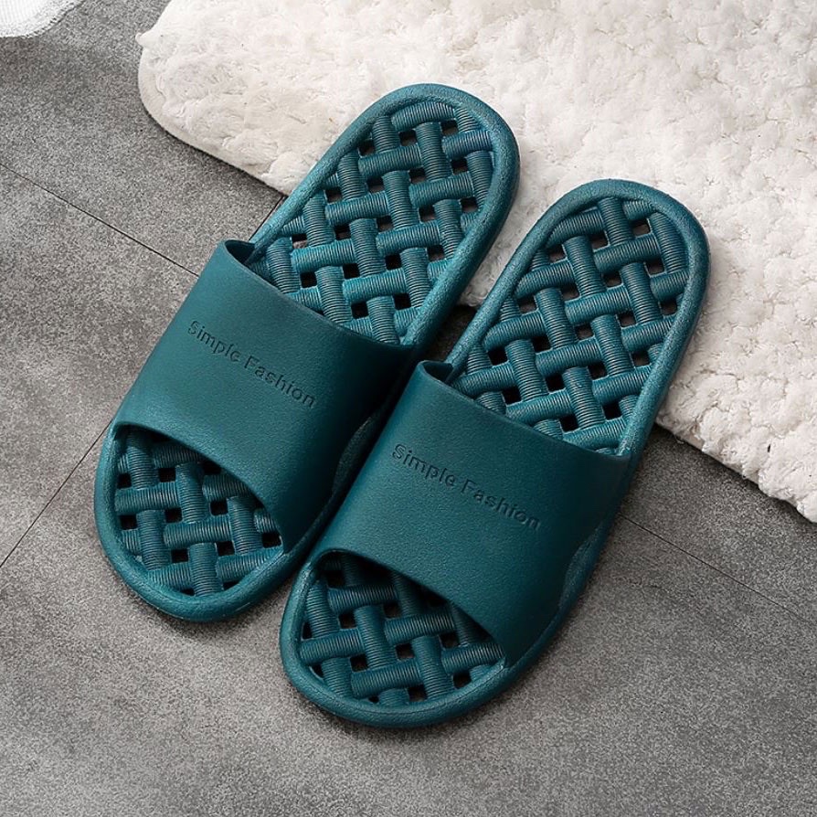 [ Chọn Lên 1 Size ] Dép Nhựa Đúc LỖ Đi Trong Nhà Tắm, Nhà Vệ Sinh Loại Mới NHỰA ĐÚC DẺO CAO CẤP SBK116