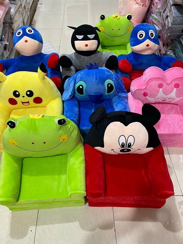 đệm shofa cho bé, đệm ghế lười,đệm 3 tầng