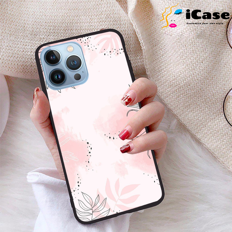 Ốp lưng iPhone 13 Pro Max viền dẻo TPU BST Vintage