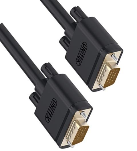 Cáp VGA 1,5M - 3M - 5M Mét Unitek [Cao Cấp] - không kén máy