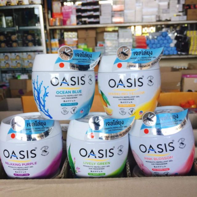 Sáp Thơm Đuổi Muỗi OASIS