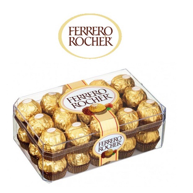 Socola Ferrero Rocher của Đức 30 Viên 375g