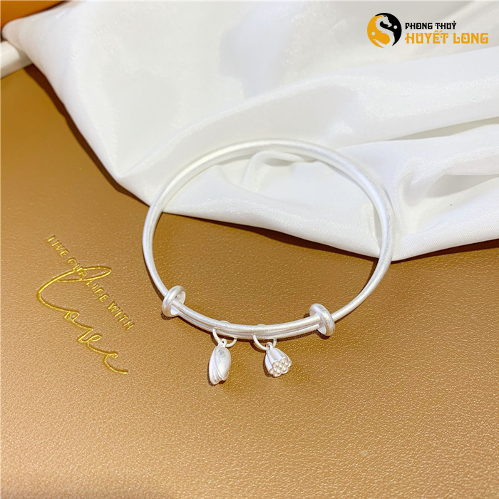 Vòng Tay Bạc Nữ s925 Kiểu Đơn Giản, Lắc Bạc Nữ Cao Cấp Thời Trang, Vòng Đeo Tay Bạc Hàn Quốc