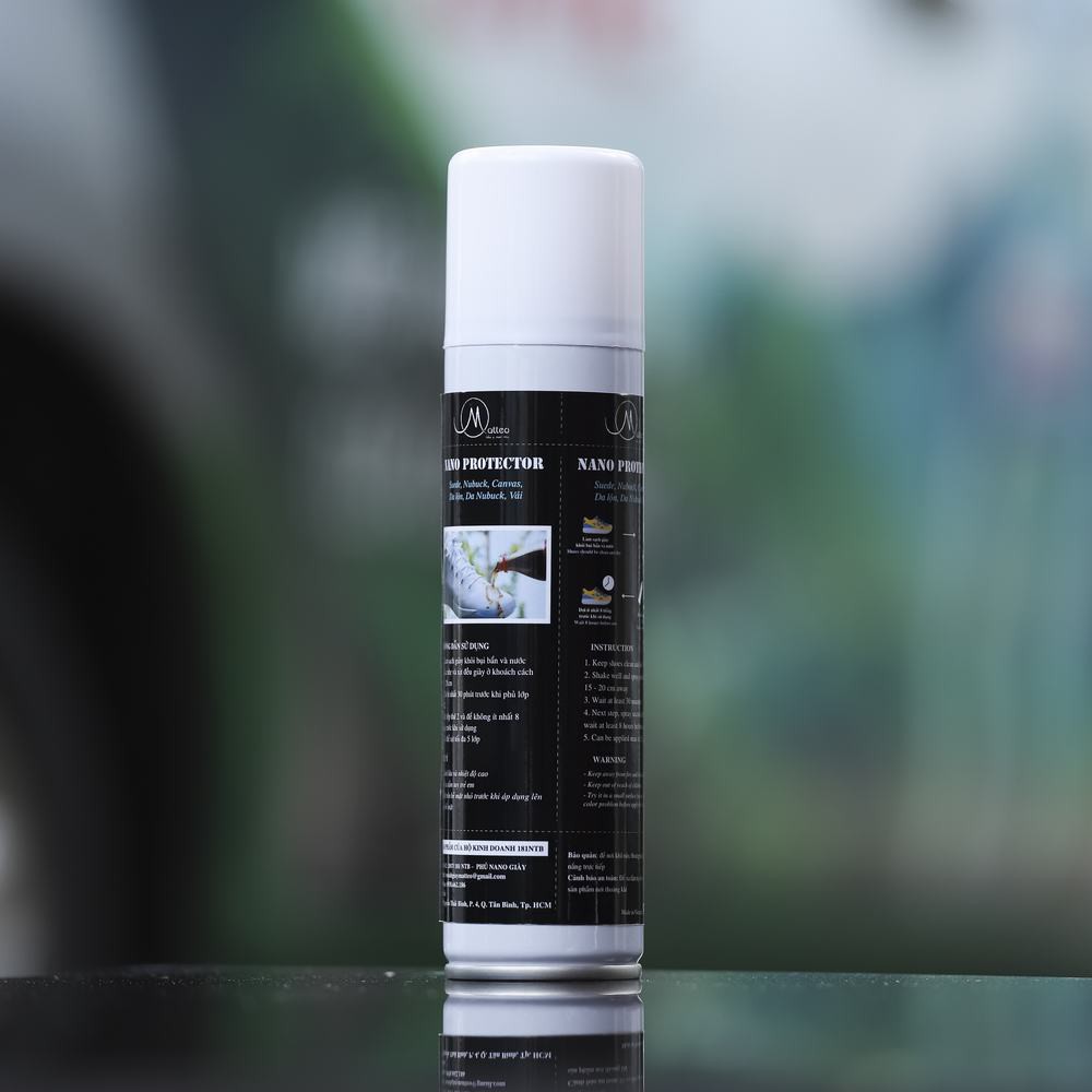 Bình xịt phủ nano chống thấm MOATTEO