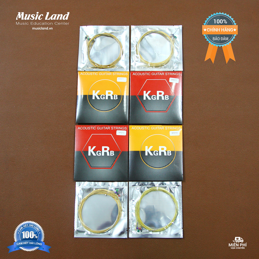 Dây Đàn Guitar Acoustic KgRb - Chính Hãng