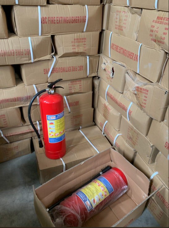 Mflz8 powder ABC 8 kg fire extinguisher/fire extinguisher