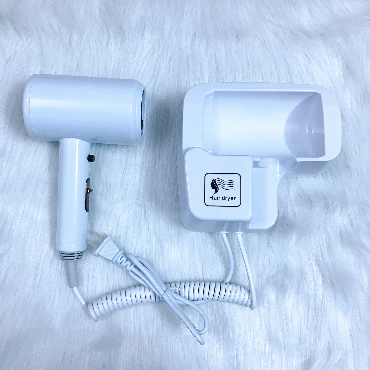 Máy sấy tóc treo tường cho khách sạn nhà nghỉ phòng gym