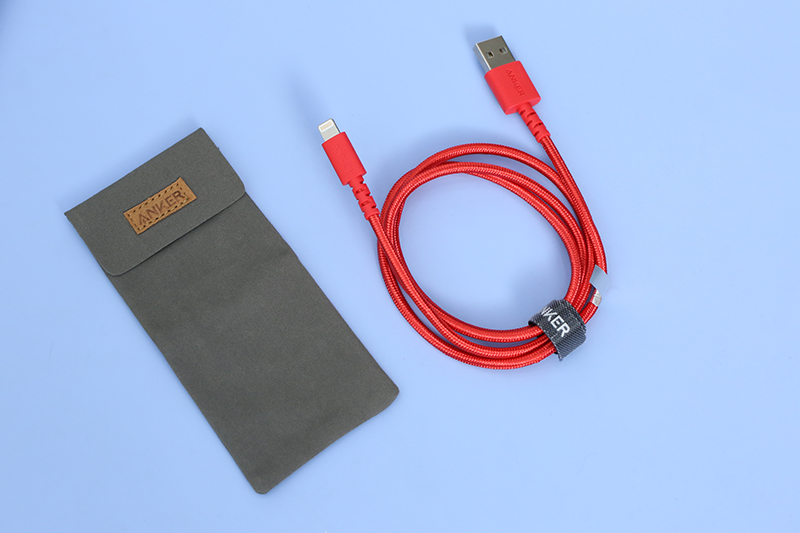 Cáp Lightning MFI 0.9m Anker Select+ A8012 ( Likenew )