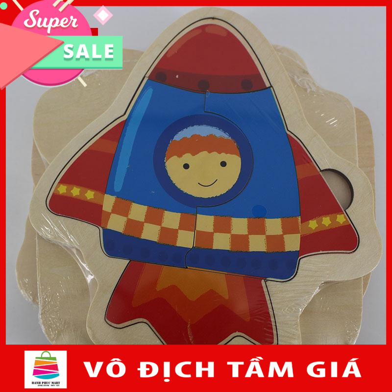 Wooden toy pices toys for kid 2 year above