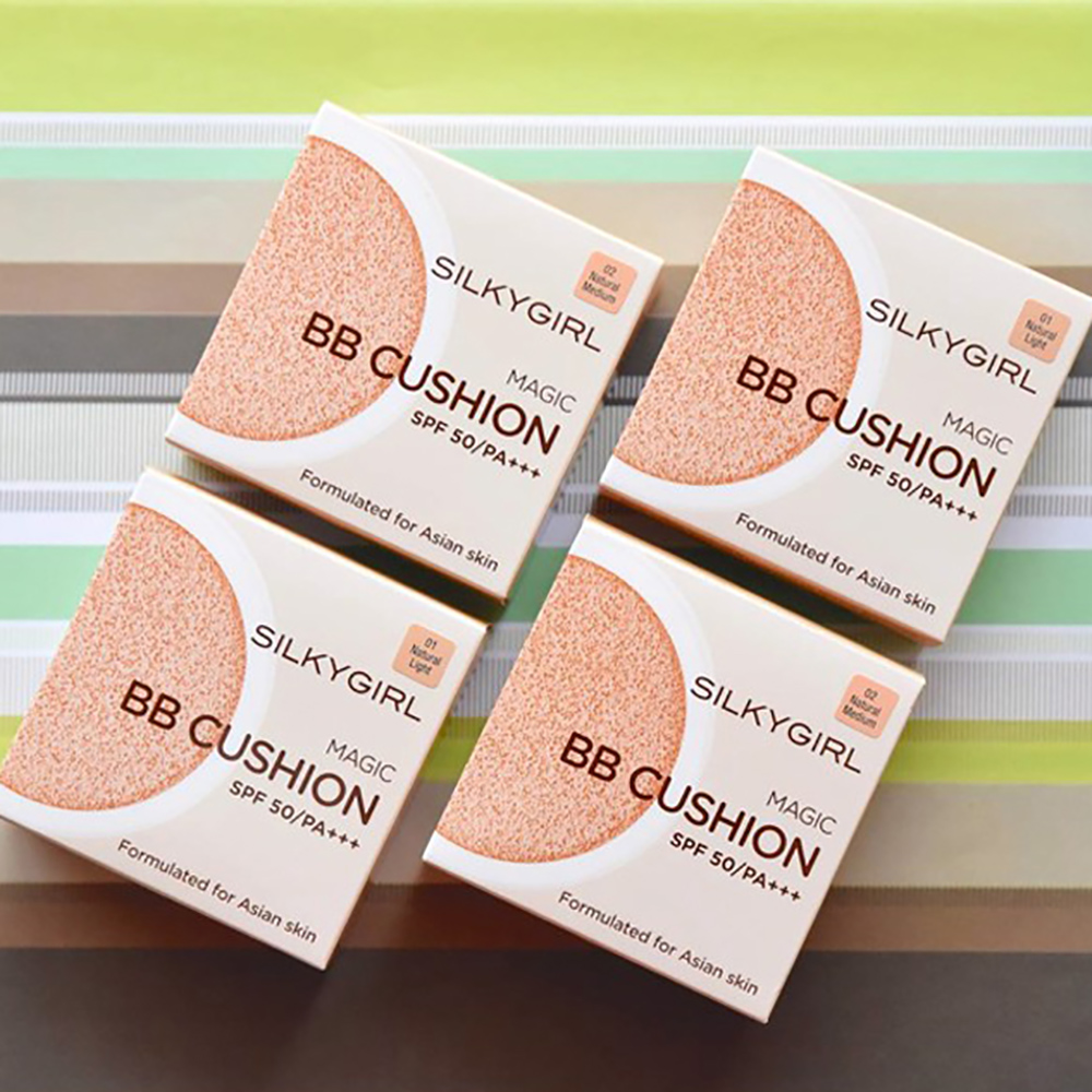 [HOT VOUCHER] Phấn Nước Silkygirl Magic BB Cushion - 10g