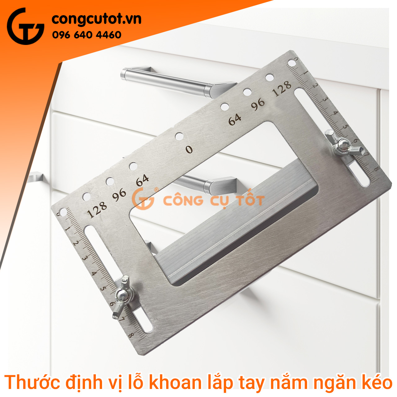Thước định vị lỗ  khoan