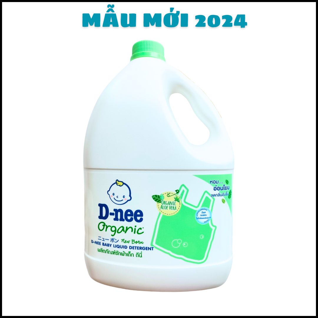 [Chính hãng] Nước Giặt Dnee Thái Lan Can 3000ml. Túi Dnee 1400ml