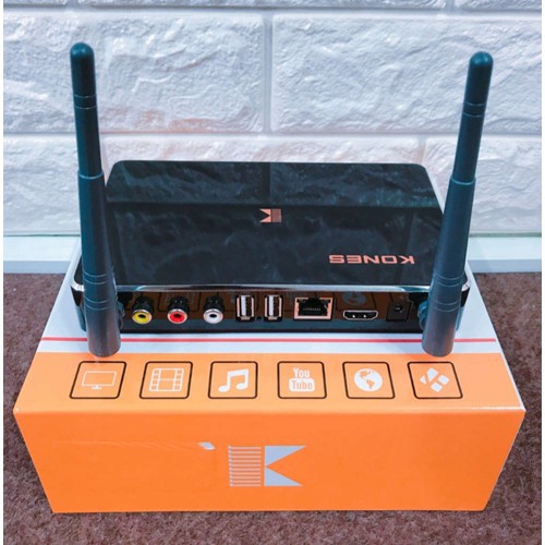 [HCM]Android TV Box K6 Pro Ram 1G Rom 8G - Kones K6 Pro