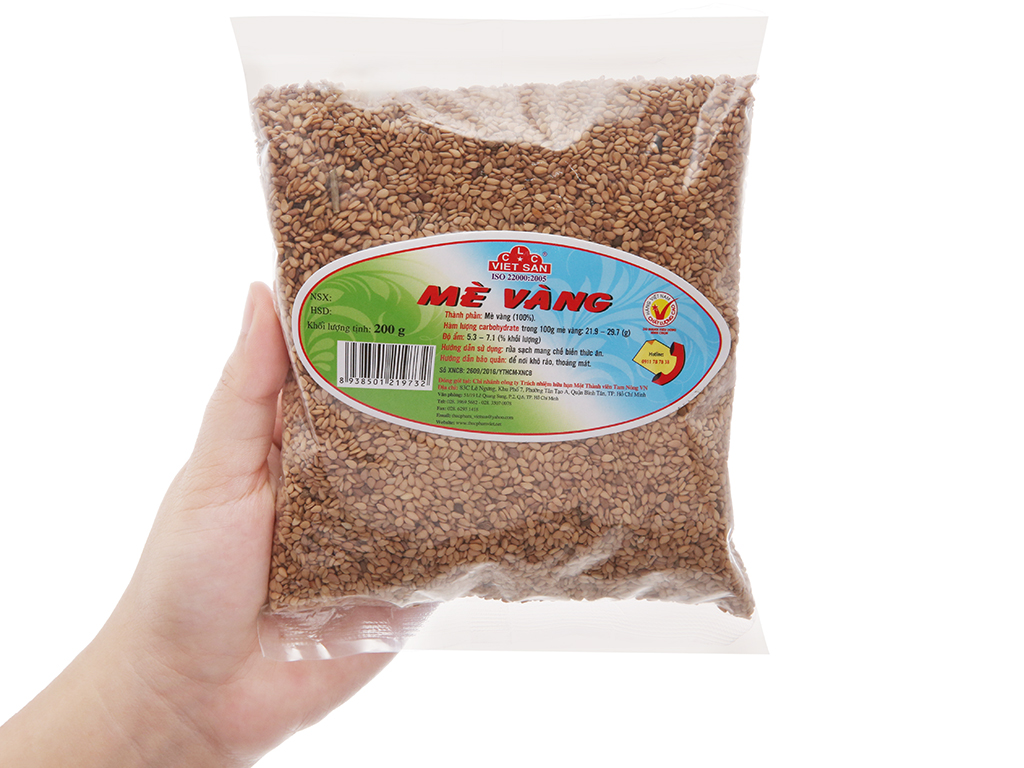 MÈ VÀNG  150GR VIỆT SAN