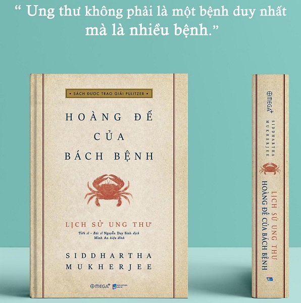 Sách - Lịch Sử Ung Thư - Hoàng Đế Của Bách Bệnh (Bìa Mềm)
