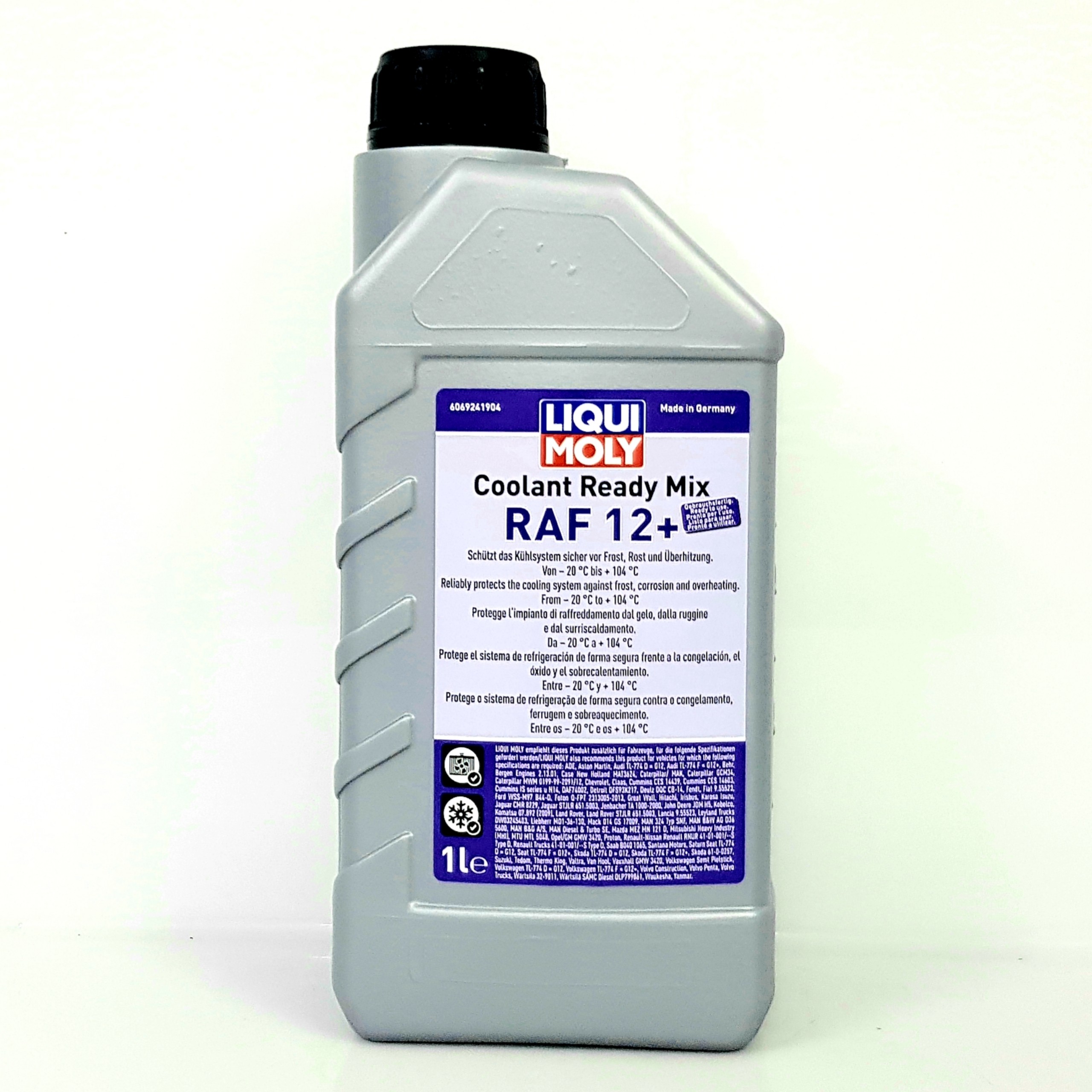 [HCM]NƯỚC LÀM MÁT ĐỎ CAO CẤP LIQUI MOLY 1L